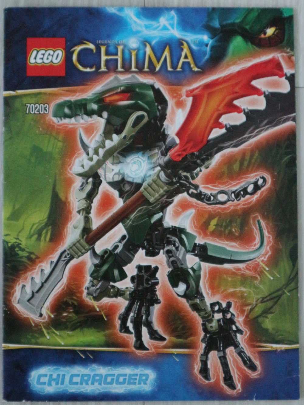 Lego Hero Factory 70203 CHI Cragger